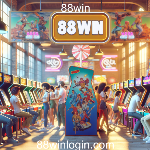 A Nostalgia e Diversão dos Jogos Arcade na 88win
