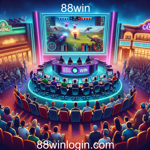 Torneios de Jogos no 88win: Competição e Emoção em Cada Partida